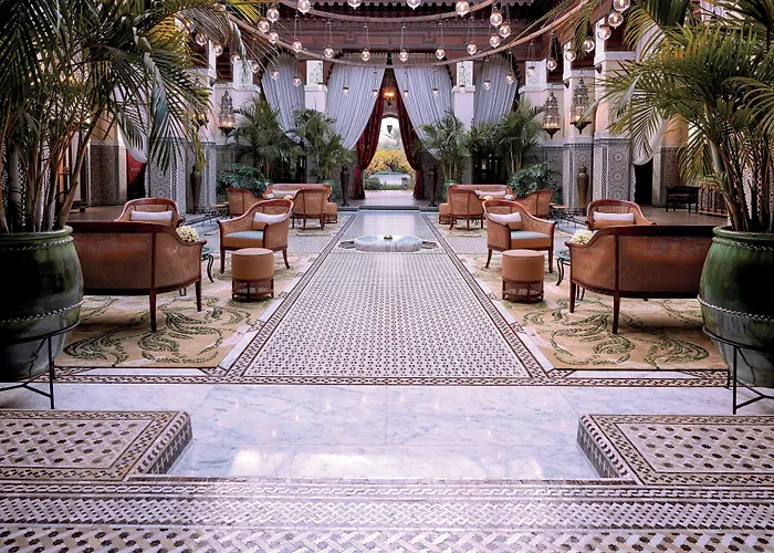 Hotel Royal Mansour Marrakech à Marrakesh